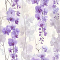 Orchid Cascade Harmony Wallpaper