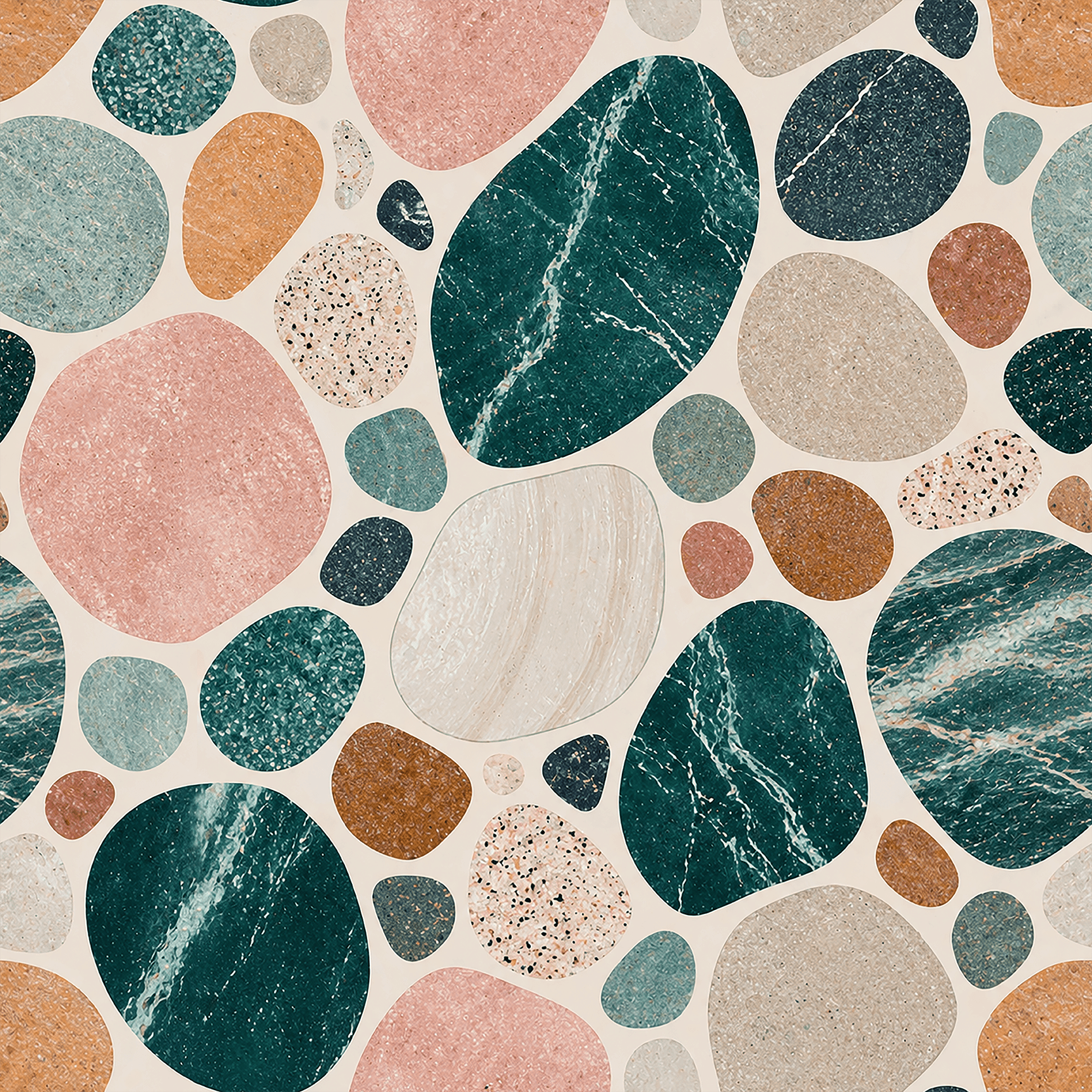 Organic Pebble Texture Wallpaper Peel and Stick Wallpaper | Accent Haus