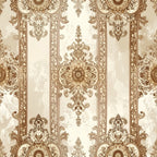 Paisley Lace Symphony Wallpaper