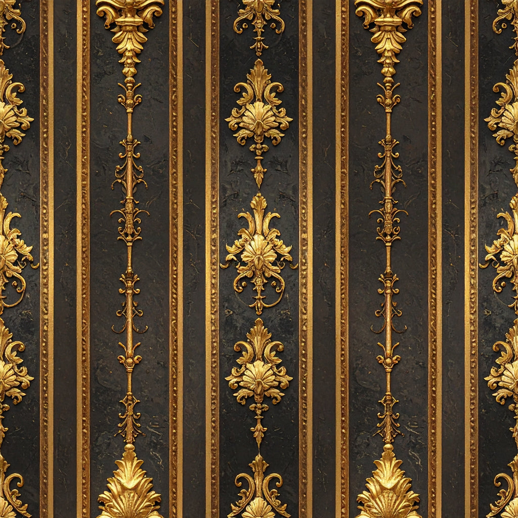 Palace Balcony Flourish Wallpaper