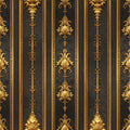 Palace Balcony Flourish Wallpaper