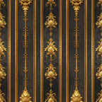 Palace Balcony Flourish Wallpaper