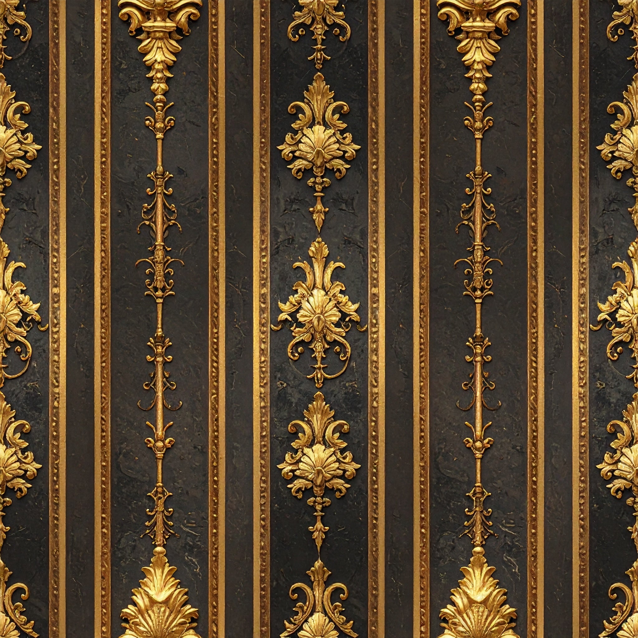 Palace Balcony Flourish Wallpaper