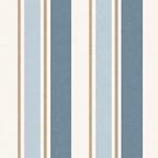 Palm Beach Cabana Stripe Wallpaper
