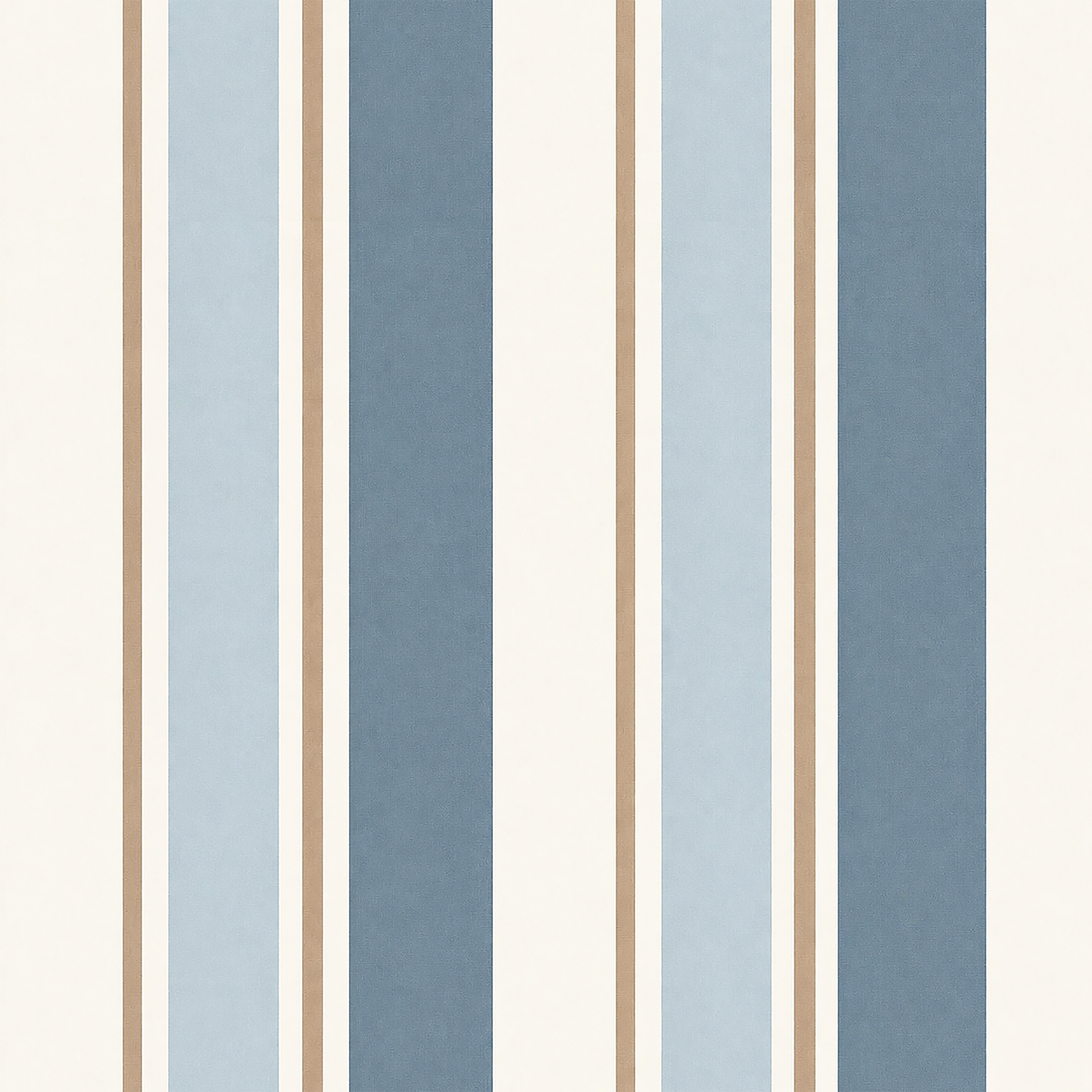 Palm Beach Cabana Stripe Wallpaper