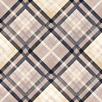 Parisian Boutique Plaid Wallpaper