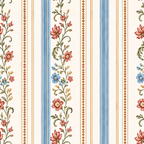 Parisian Stripe Luxe Wallpaper