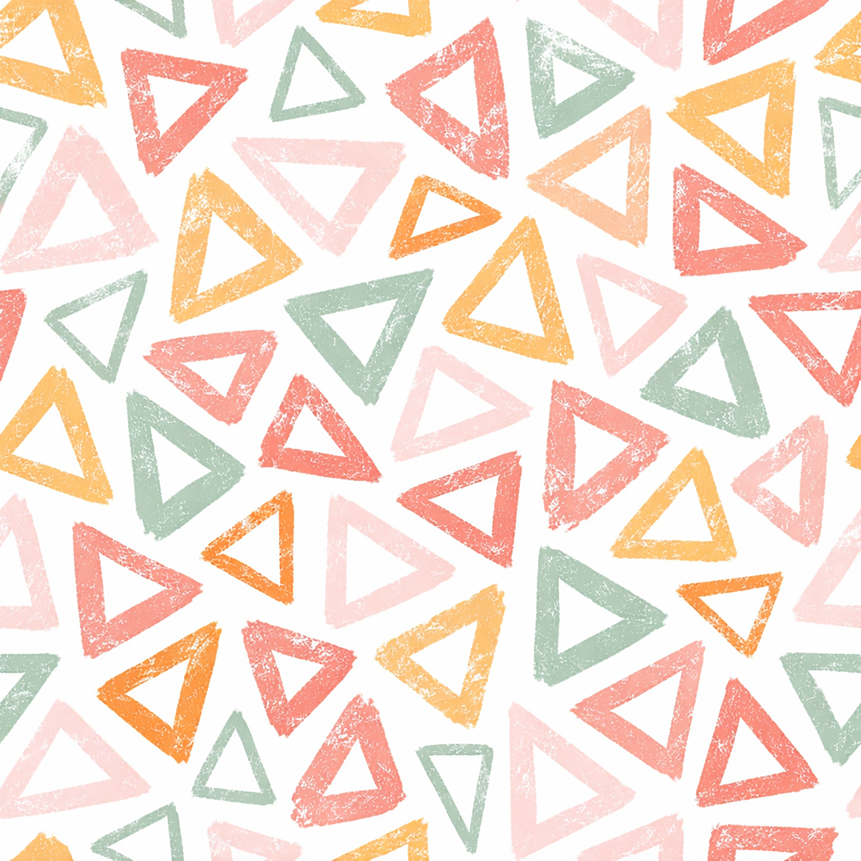 Pastel Prism Scatter Wallpaper