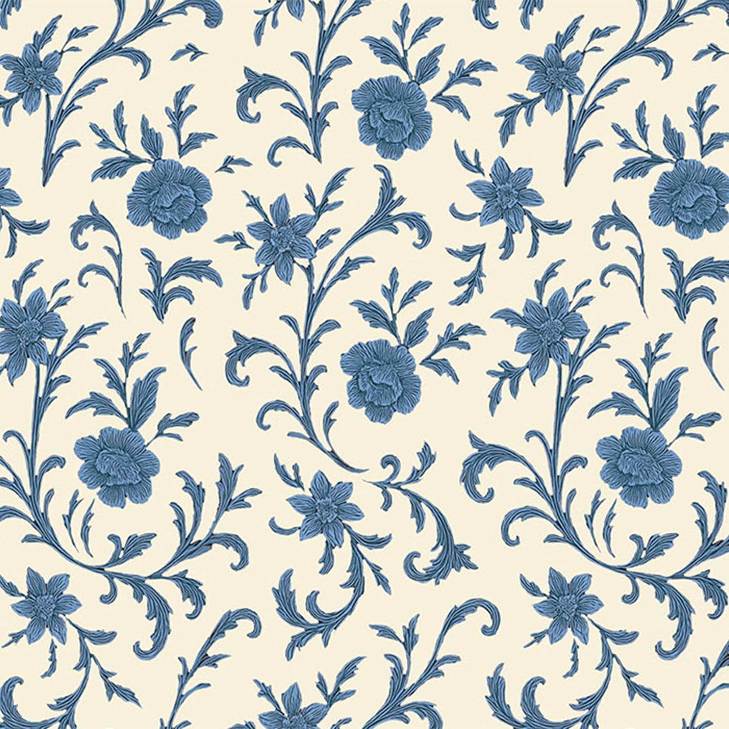 Porcelaine Royale Wallpaper Peel and Stick Wallpaper | Accent Haus