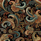 Midnight Baroque Wallpaper