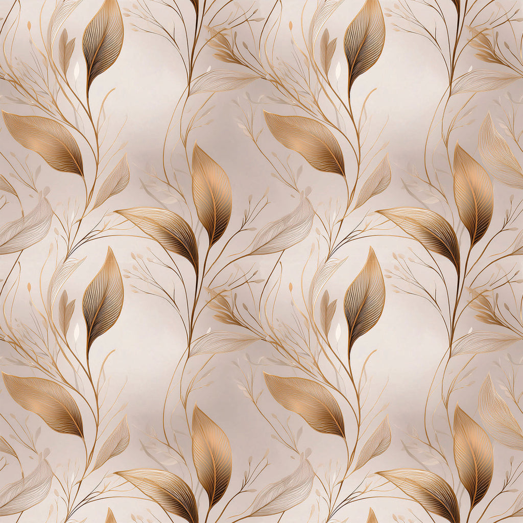 Golden Willow Whispers Wallpaper