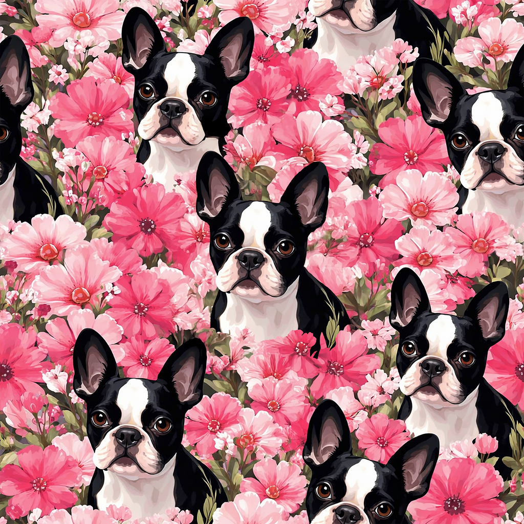 Petals & Paws Harmony Wallpaper