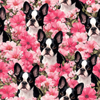Petals & Paws Harmony Wallpaper