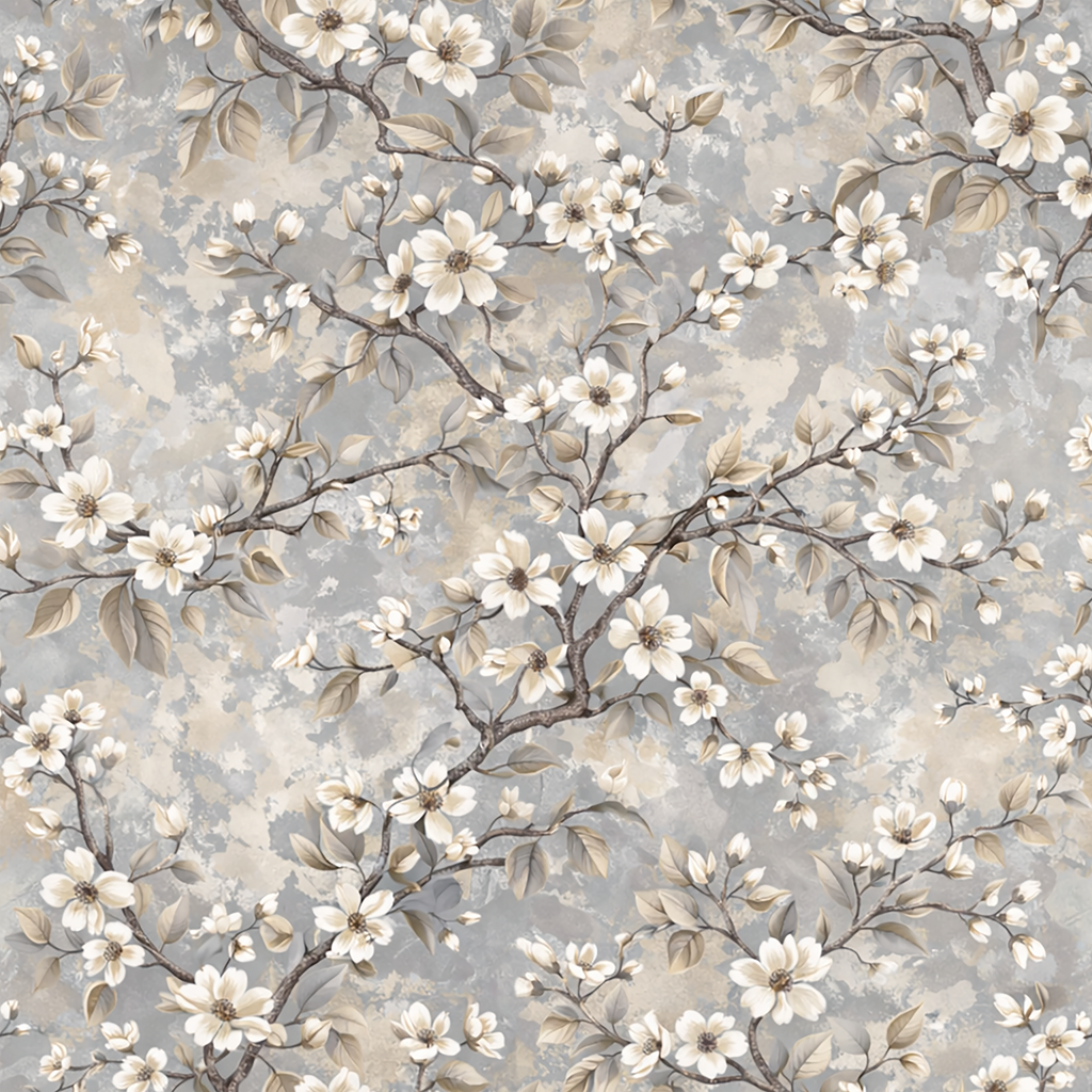 Petals of Quiet Elegance Wallpaper