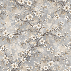 Petals of Quiet Elegance Wallpaper