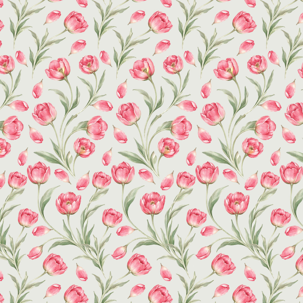 Blush Garden Waltz Wallpaper