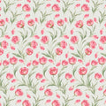 Blush Garden Waltz Wallpaper