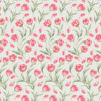 Blush Garden Waltz Wallpaper