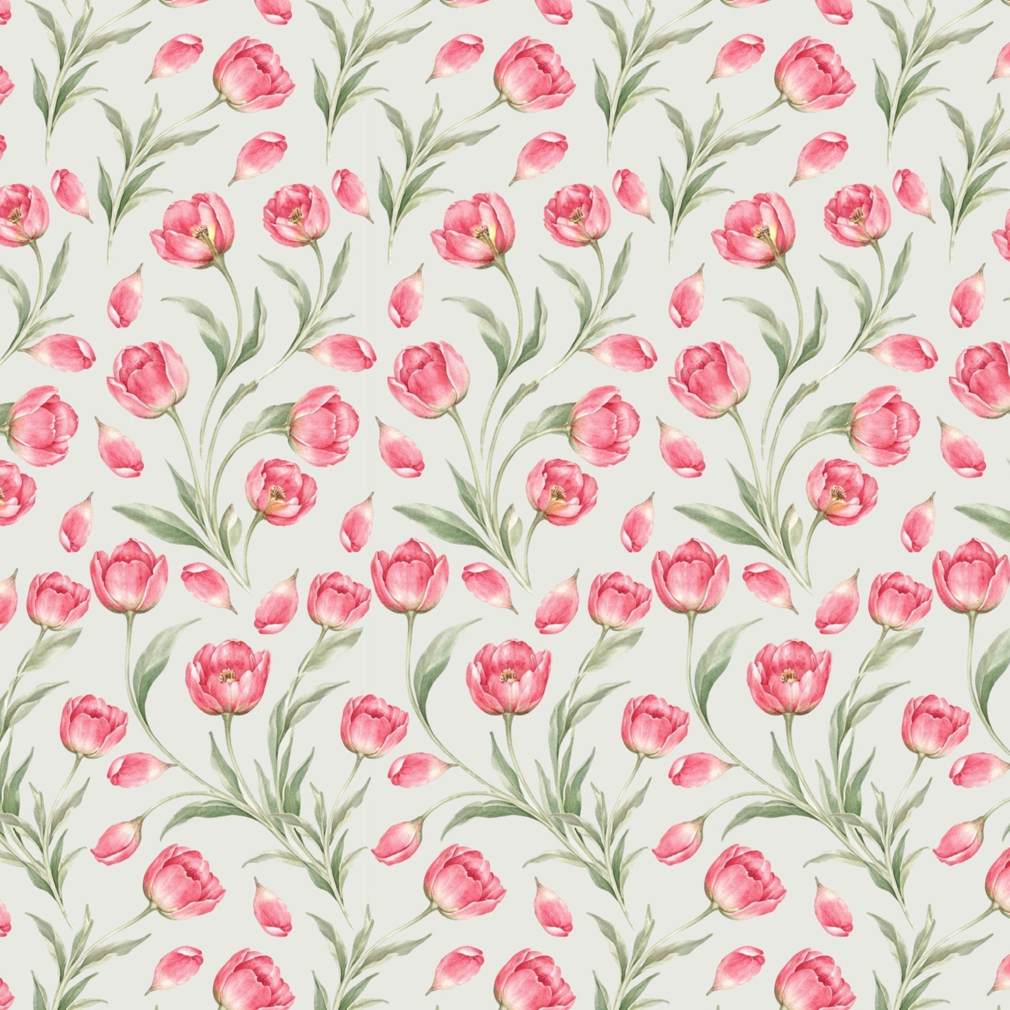 Blush Garden Waltz Wallpaper Peel and Stick Wallpaper | Accent Haus