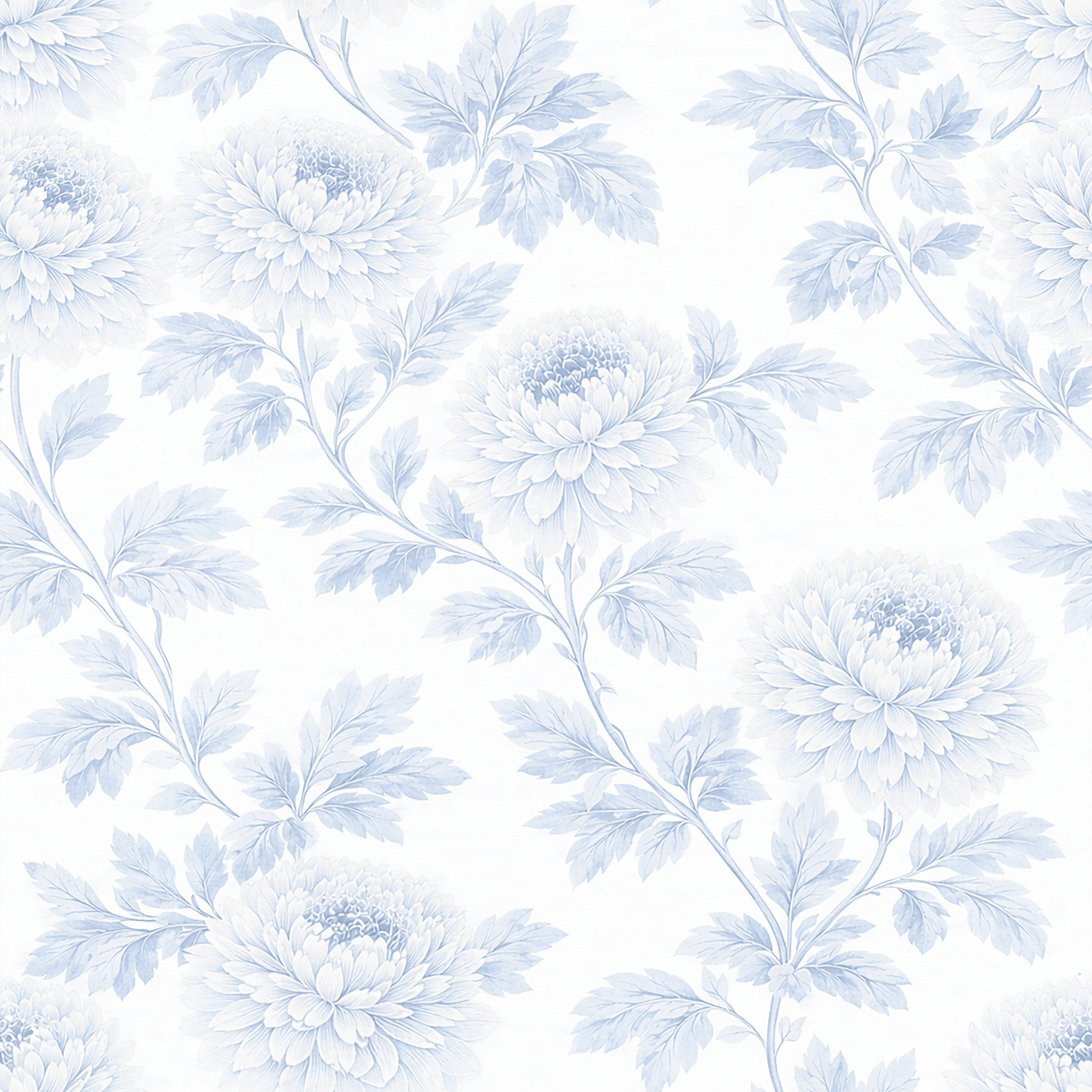Powder Blue Wallpaper Peel and Stick Wallpaper | Accent Haus