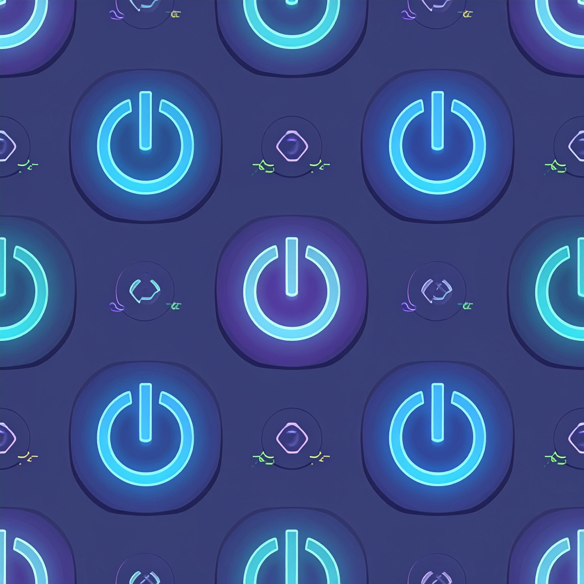 Power Up Pulse Wallpaper