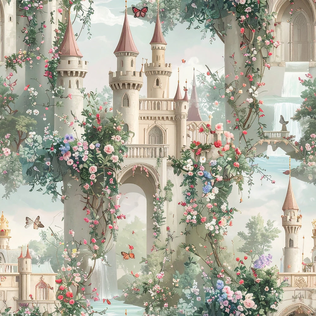 Princess Garden Kingdom Wallpaper
