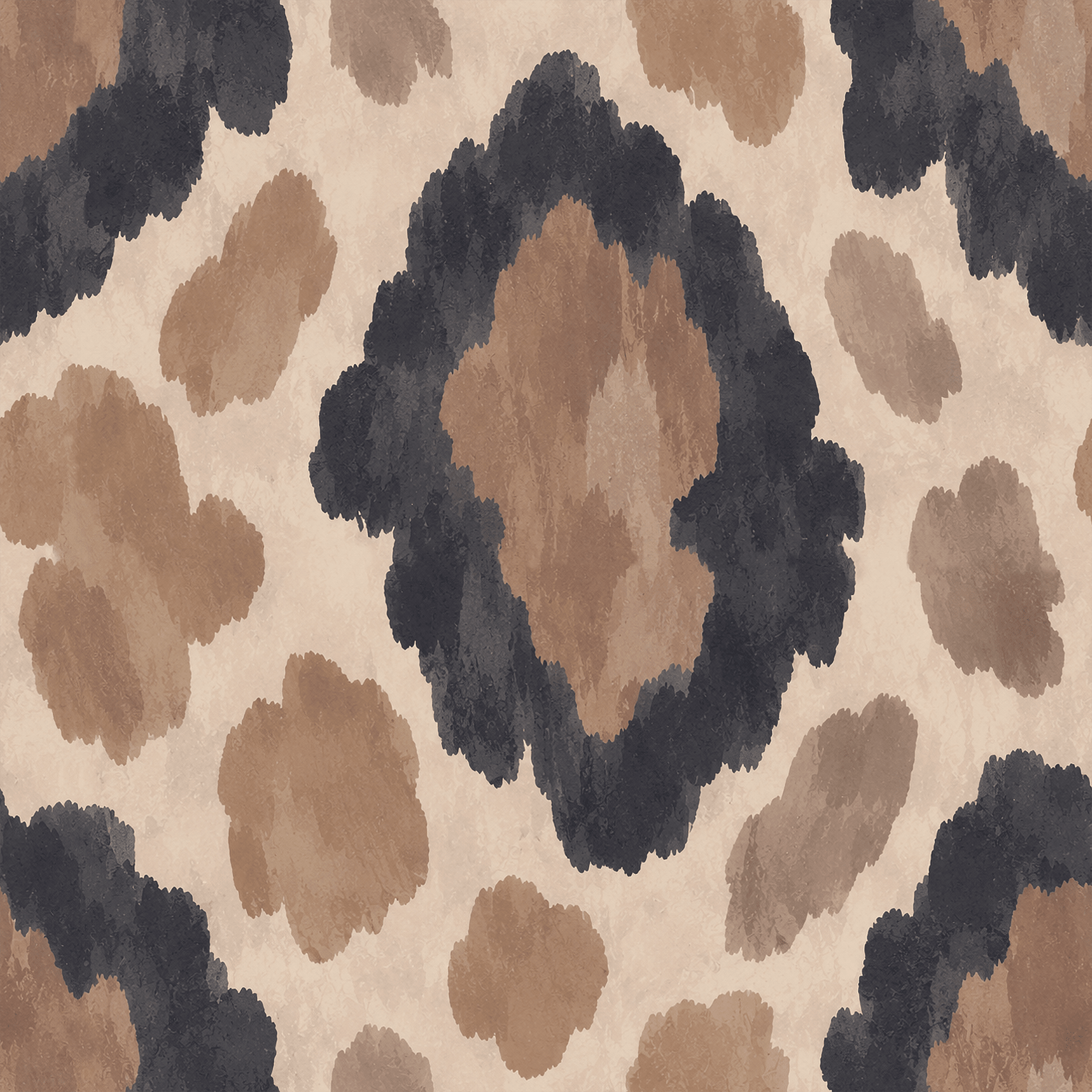 Quiet Leopard Wallpaper Peel and Stick Wallpaper | Accent Haus