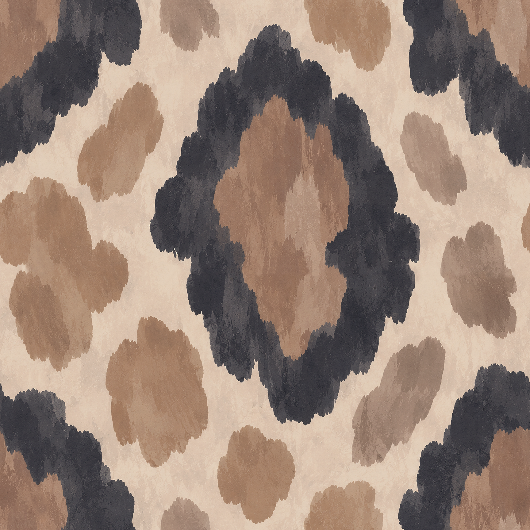 Quiet Leopard Wallpaper
