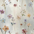 Rainy Window Botanicals Wallpaper