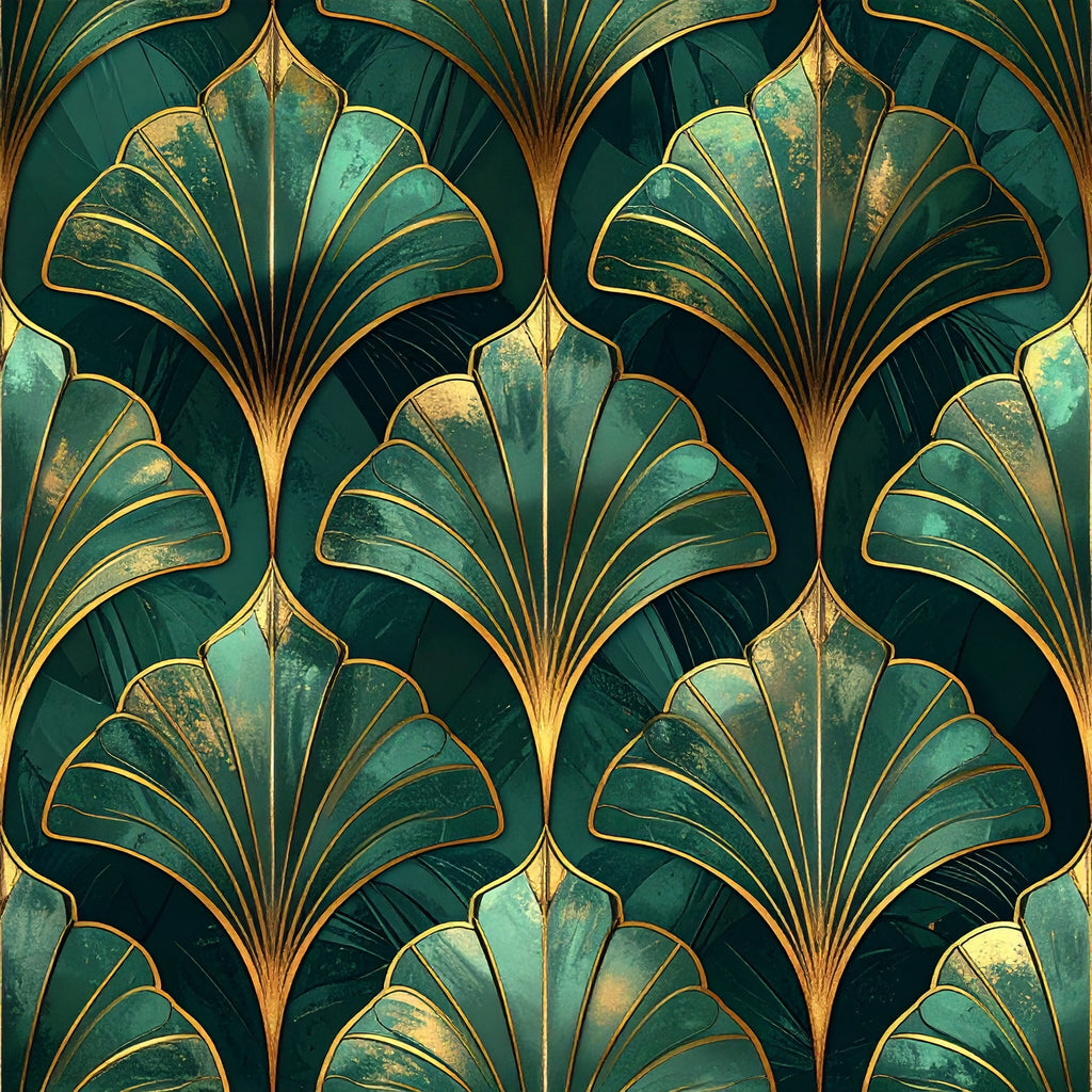 Regal Palm Fans Wallpaper