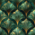 Regal Palm Fans Wallpaper