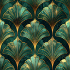 Regal Palm Fans Wallpaper