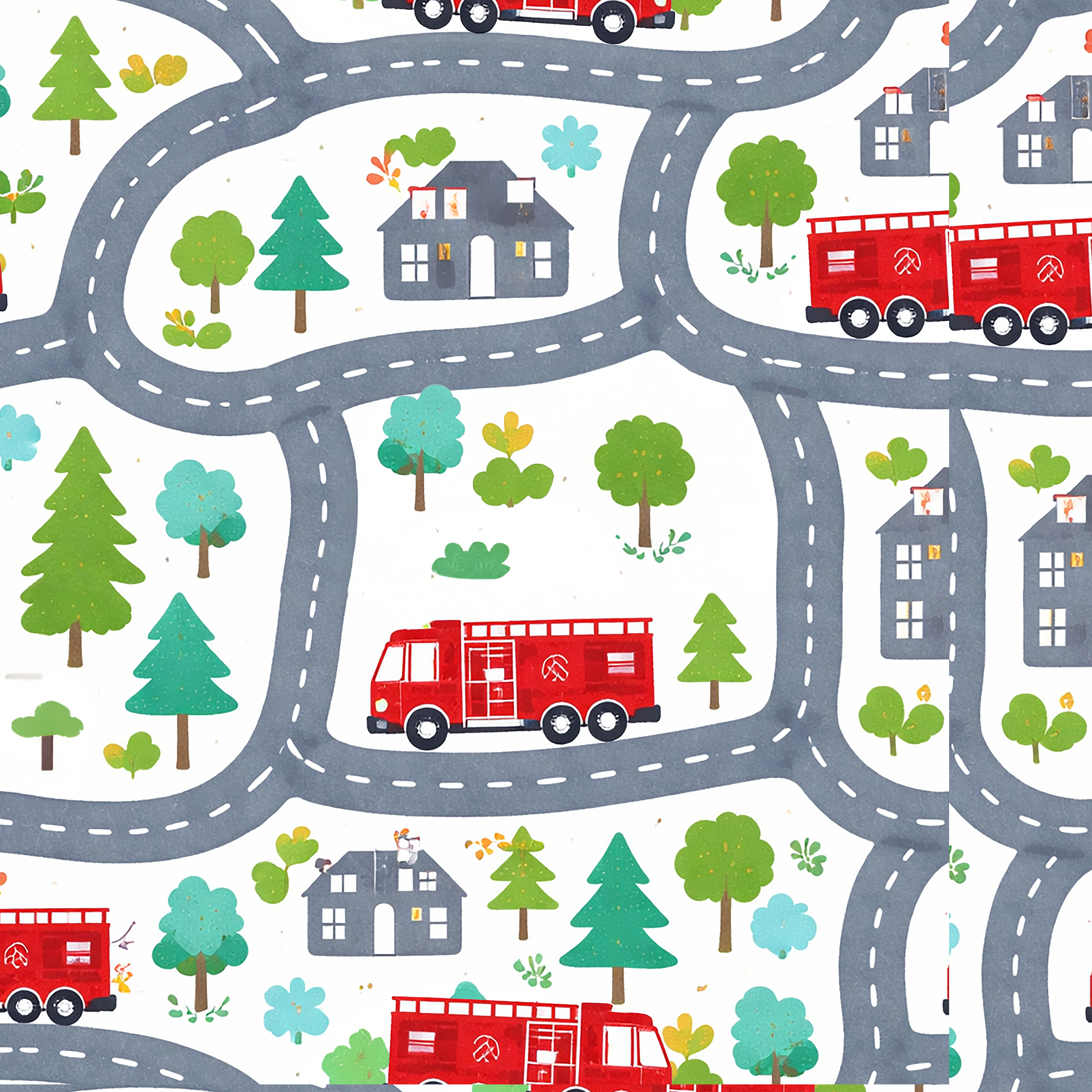 Rescue Route Parade Wallpaper