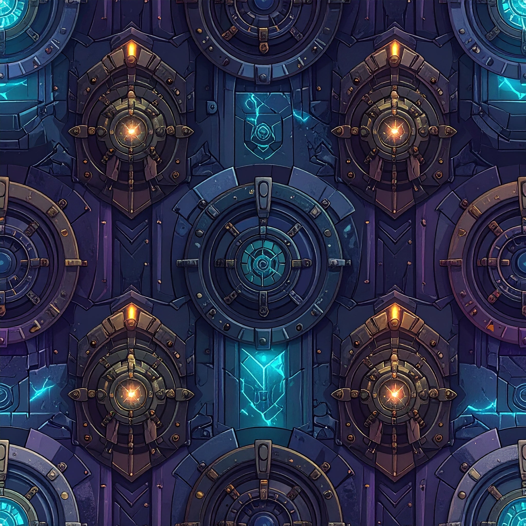 Reward Vault Interface Wallpaper