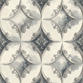Rhythmic Ogee Wallpaper