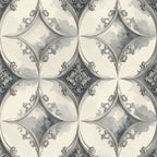 Rhythmic Ogee Wallpaper