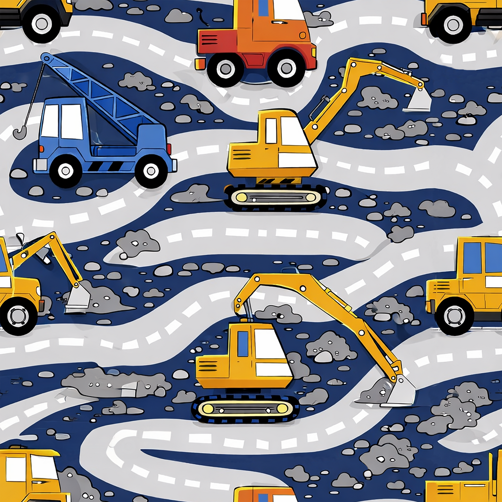 Roadwork Parade Wallpaper