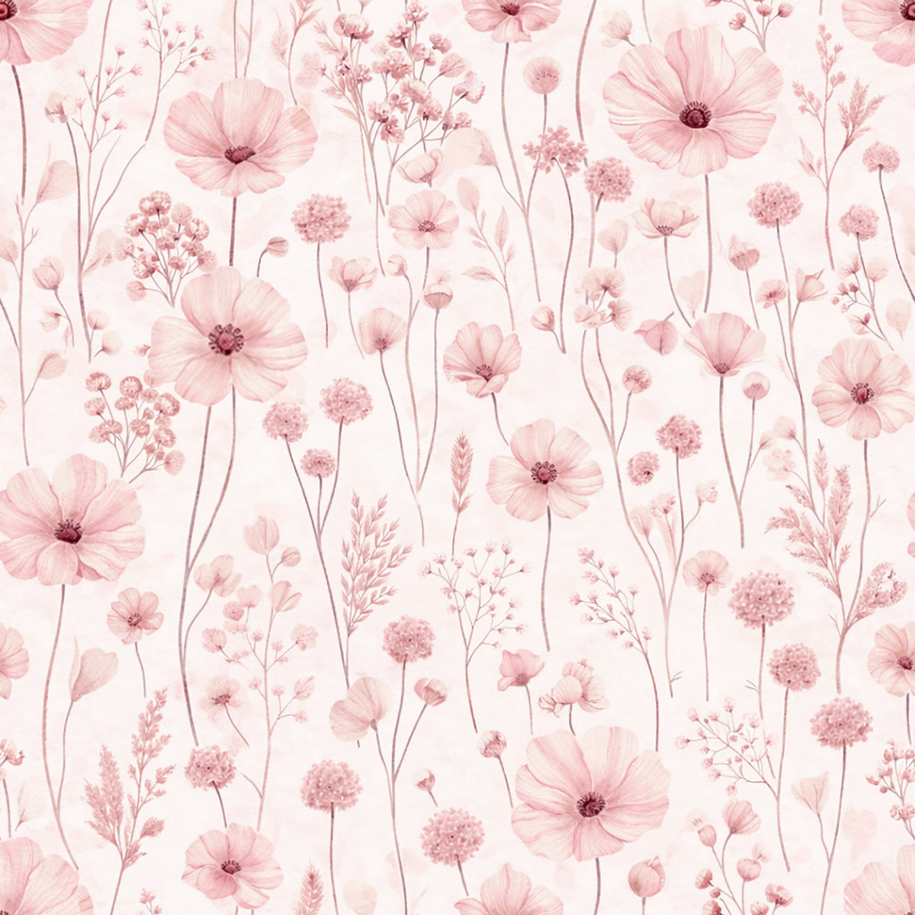 Roseveil Garden Wallpaper