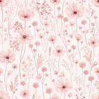 Roseveil Garden Wallpaper