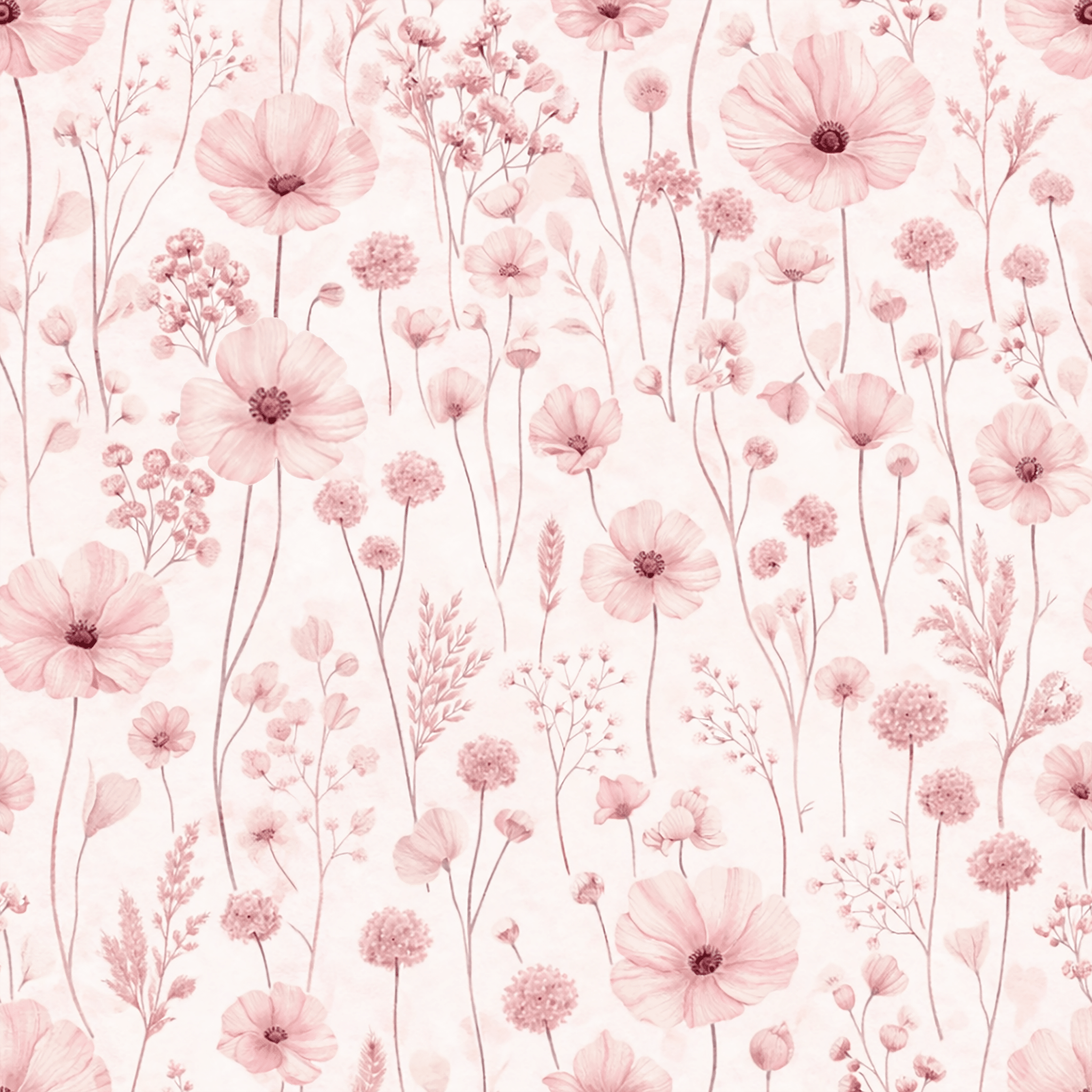 Roseveil Garden Wallpaper Peel and Stick Wallpaper | Accent Haus