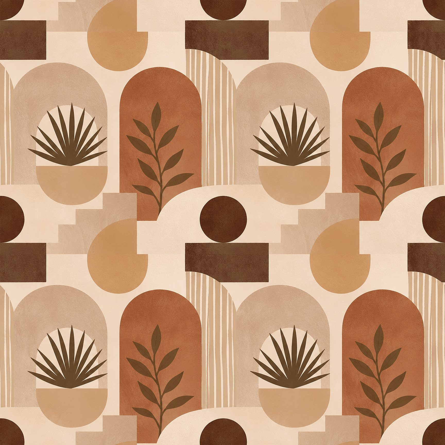 Sand & Olive Wallpaper Peel and Stick Wallpaper | Accent Haus