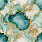 Sea Glass Drift Wallpaper