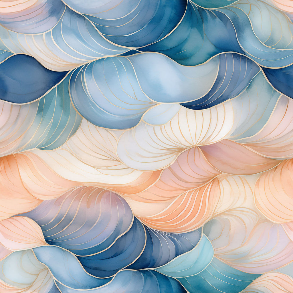 Serene Solstice Mural Wallpaper