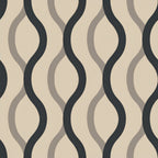 Serpentine Mirror Flow Wallpaper