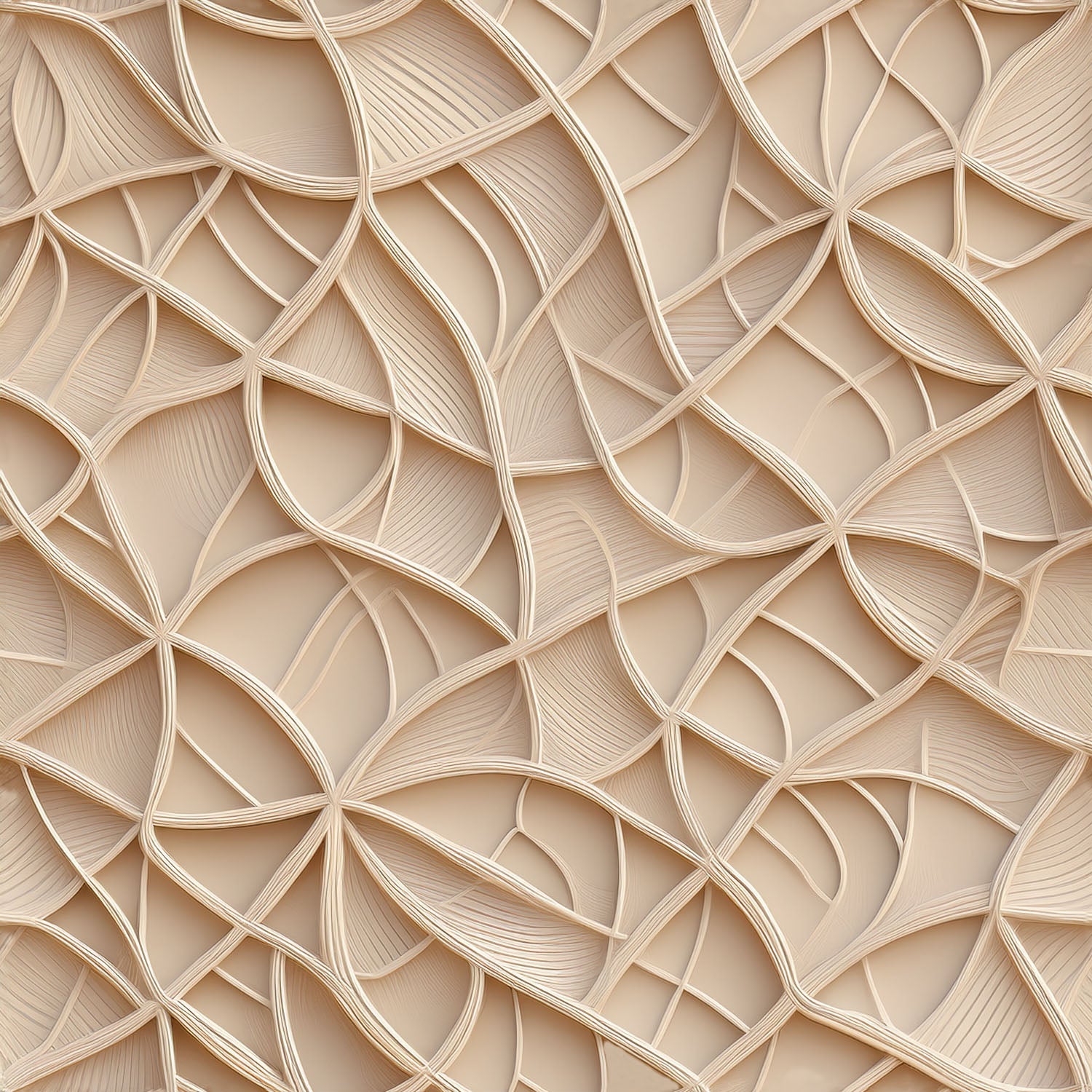 Sculpted Serenity Wallpaper