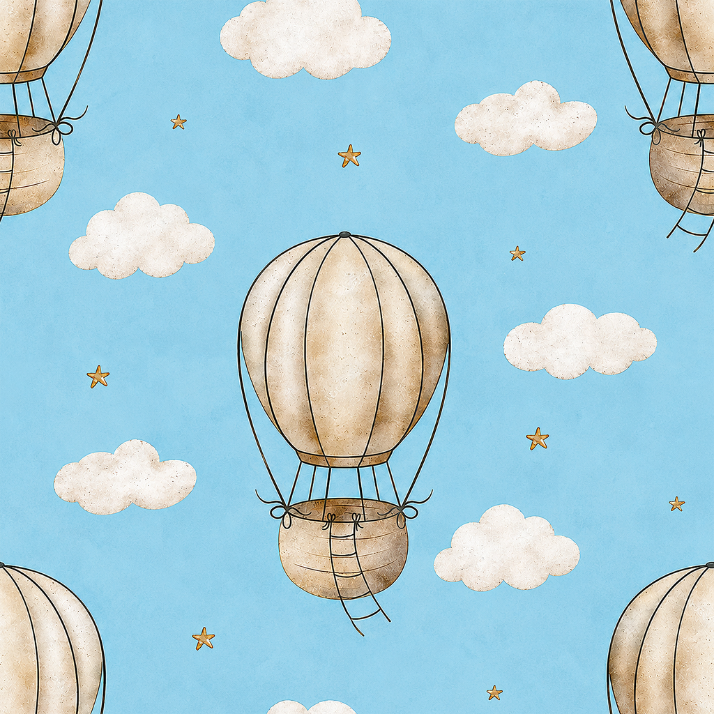 Skybound Balloons Wallpaper