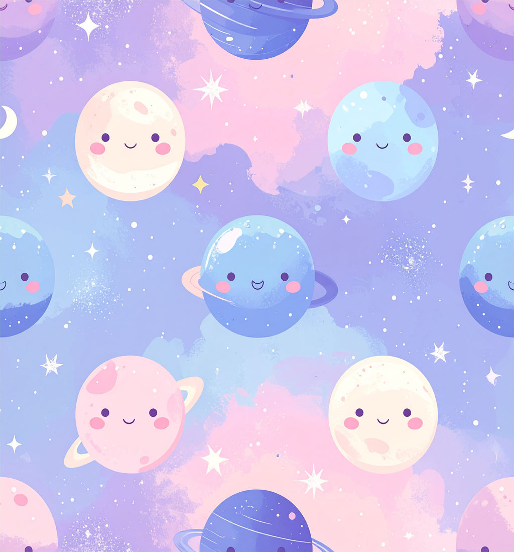 Smiling Galaxy Wallpaper