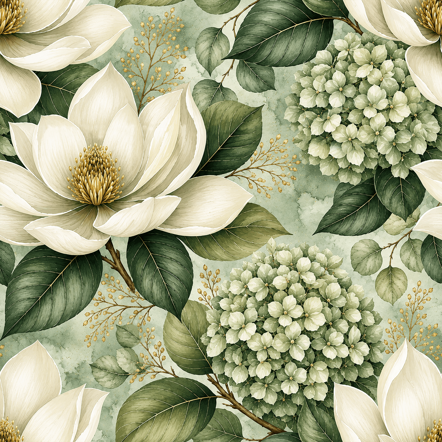 Smoke & Sage Wallpaper Peel and Stick Wallpaper | Accent Haus