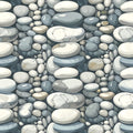 Soft Pebble Cascade Wallpaper