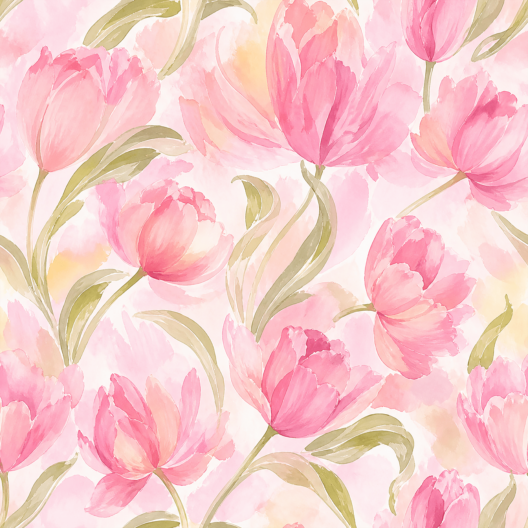 Soft Blush Ombre Wallpaper Peel and Stick Wallpaper | Accent Haus